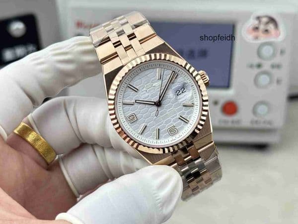 Top quality land dweller watch mens watch 7135 mechanical movement super clone watches sapphire glass 904L steel 40mm 36mm with box OM7T