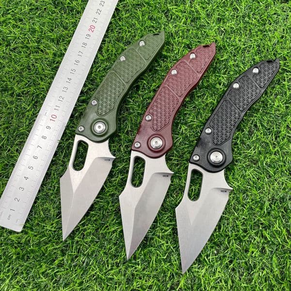 D2 Mark M390 blade Nylon handle outdoor tactical camping hunting EDC tool kitchen knife