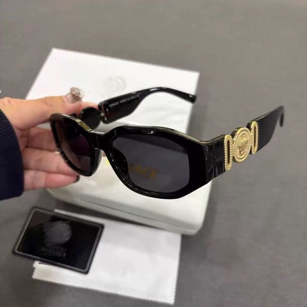 Designer Vercacely Medusa Sunglasses Fanjia New Cat Eye Sunglasses Zhao Lusi Same Style VE4361 High Quality Sun Protection UV Protection Sunglasses