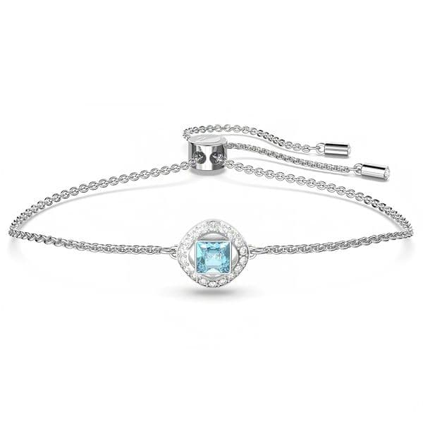 Ice with VVS moissanite Bracelet collection, adjustable designer jewelry women, with cushion cut crystals
