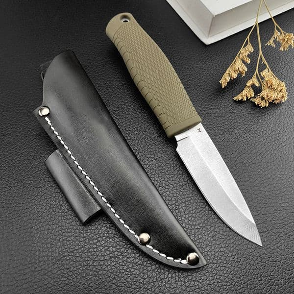 BM 200 Puukko Fixed Blade Knife Ranger Green Outdoor Camping Hunting Pocket EDC Tool BM202 539 162 Knife