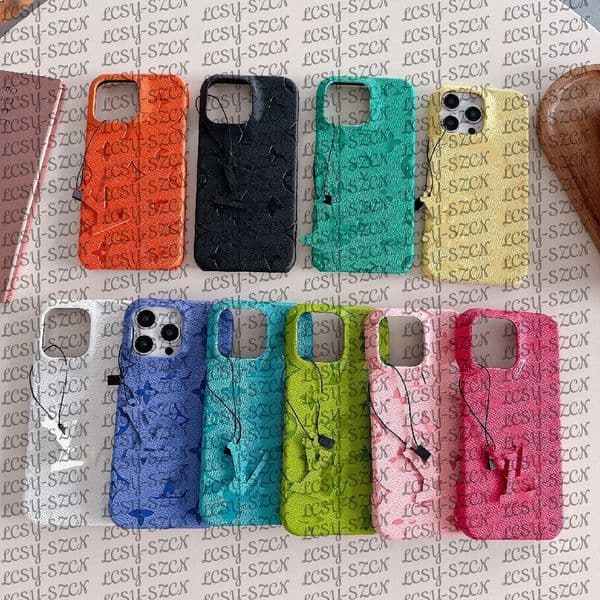 phone Cases designer For iPhone 17 Pro Max case 16pro 15 Plus 14 Pro 13 12 11 Designer Fashion Creative Case Holder designer phone case back cover Scratch proof