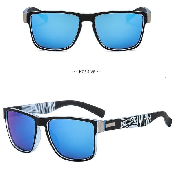 Fast Delivery New Polarized Outdoor Sports Cycling European and American Fashion Men's Driving Sunglasses Fishing Glasses 518