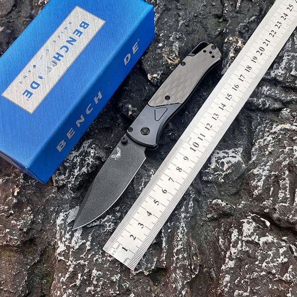 NEW Limited Edition BM 535-09 Bugout Folding Knife Outdoor Camping Hunting Pocket EDC Tool Knife
