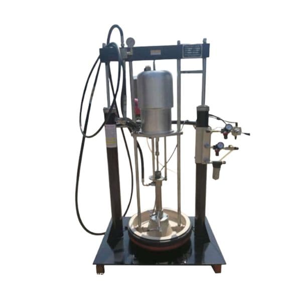 CNC single component gluing machine, semi-automatic sub frame machine, curtain wall gluing machine, high-performance 55 gallon pressure plate pump