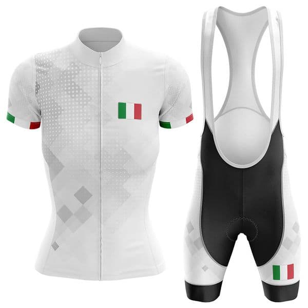 2026 Woman Italy Cycling Team Jersey Bike Shorts Bib Set Ropa Ciclismo WomenS MTB Shirt Summer Pro Bicycling Maillot Bottom Clothing