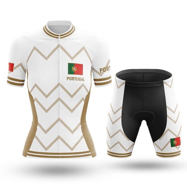 2026 Women Portugal Cycling Team Jersey Bike Shorts Set Ropa Ciclismo WomenS MTB Shirt Summer Pro Bicycling Maillot Bottom Clothing