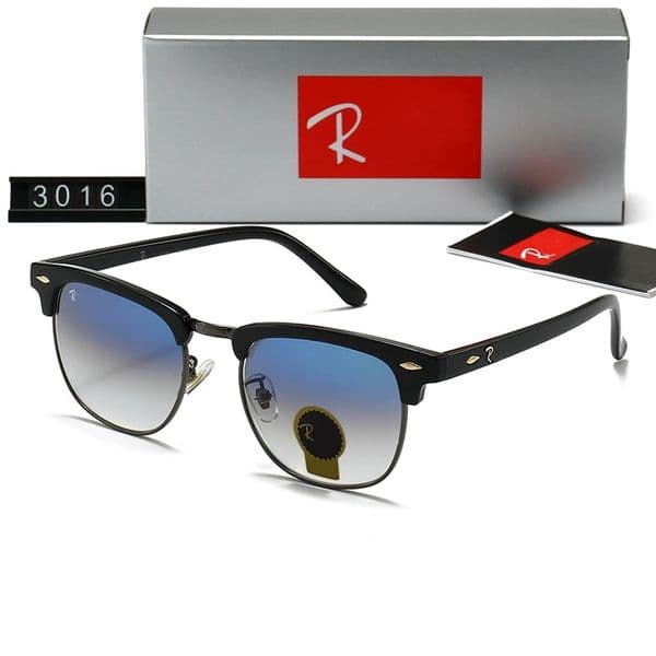 rainess sunglasses designer Trend Polarized Sun Glasses Women Semi Rimless Classic Men 30rb16 sunglasses Protection