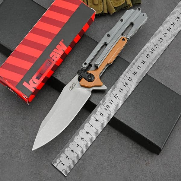 2039 Folding Knife Camping Survival Knife Portable Knife Sharp High Hardness Outdoor Self-defense Camping Fruit Knife with Clip