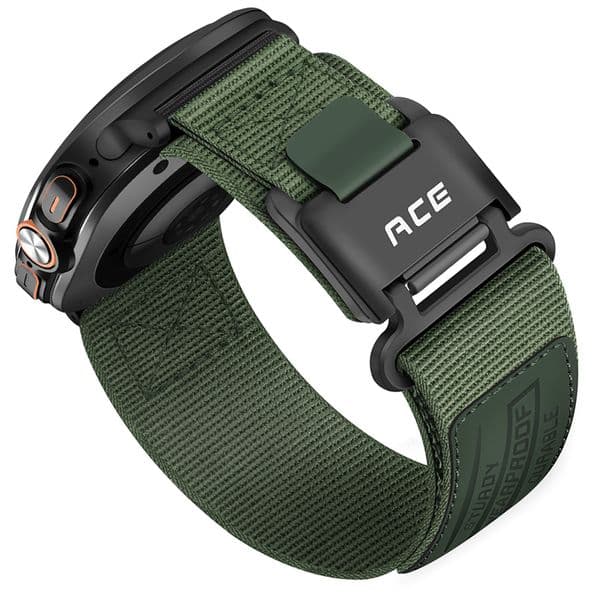 New product is compatible with Samsung watch straps: Galaxy Watch 8 generation / Ultra nylon magnetic adhesive velcro straps