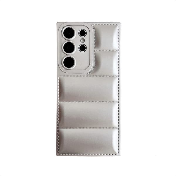 Suitable for Samsung S26Ultra phone case TPU liquid A56 down jacket S23 full protection anti-drop protective cover
