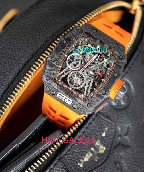 watch Wristwatch Automatic Mechanical Movement watches r50-03 Grand Mc Laren FXN7y yqtgood