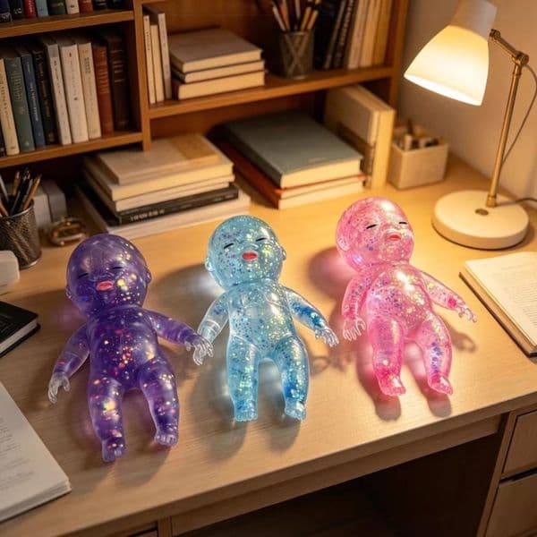 Dumpling Squishy Personality Shiny Slow Bouncing Soft And Adorable Baby Toy Softer And Squeezable Toys Squish Dumplings 2026 BY SEA