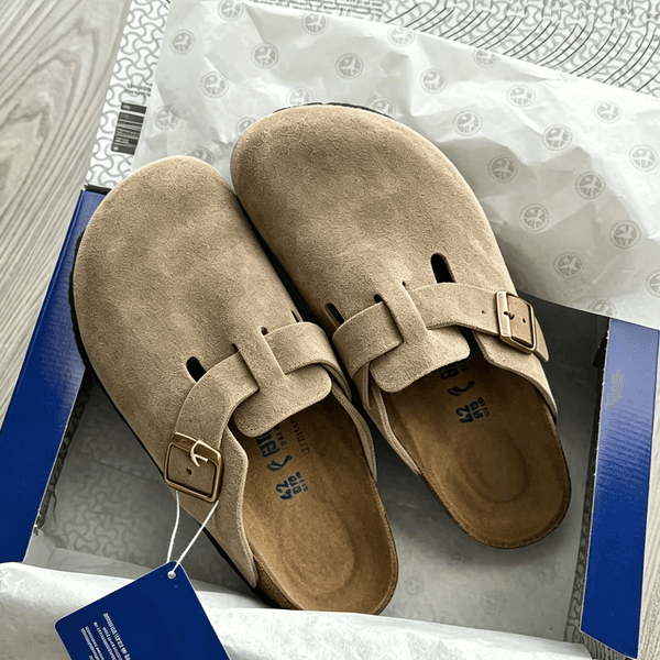Designer Clogs Sandals Clog Slippers Cork Flat High Quality Fashion Summer Genuine Leather Slide Favourite Beach Casual Shoes Women Men 35-46 quality slippers