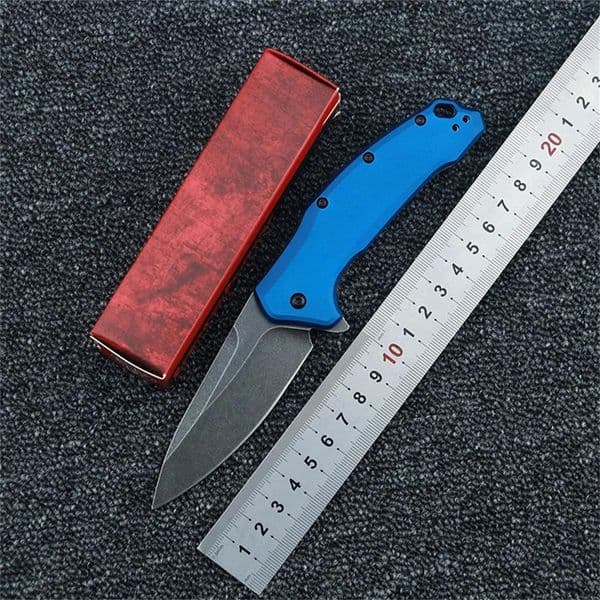 Outdoor Ks 1776 Pocket Folding Knife Outdoor Hunting Camping Survival Flipper Knives EDC Survival Defense Multi Tools Man Gift