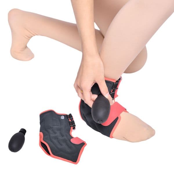 Ankle Immobilizer Brace Breathable Compression Support For Sprain Injury Postoperative Stabilization