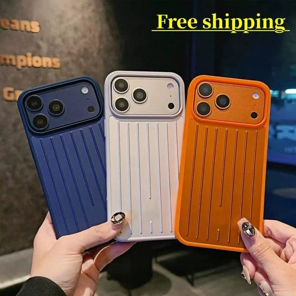 phone case luggage designed specifically suitable Suitcase for Apple iPhone 17 Pro Max 16 15 14 13 versions stylish and versatile with fast logistics with box