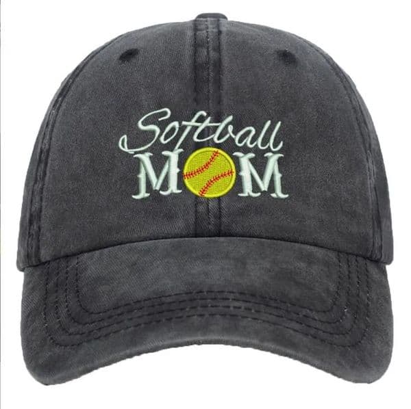 Cycling Caps & Masks Face Mask 100pcs Baseball mom Cap softball Soccer Mom Hats Adjustable Trucker Hats sports LL Tax duty Free