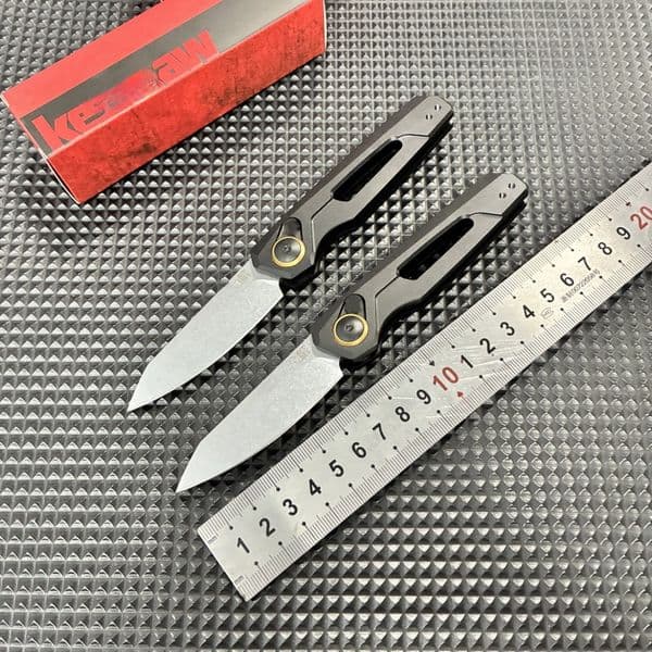 K7500 Small Tactical Folding Knife with An Aviation-grade Aluminum Alloy Handle Suitable for Outdoor Camping Survival ECD Tools