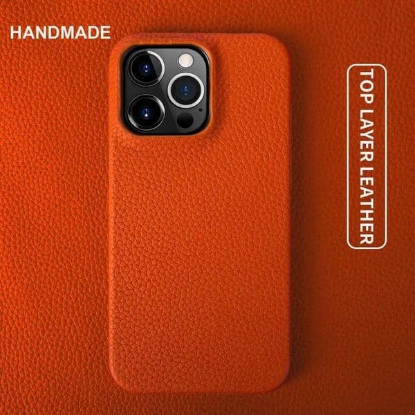 For iphone 13 pro case Luxury Genuine Leather Cover Back Etui Coque Shockproof for Funda iphone14 XR XSMax 15 7 8Plus 12 Carcasa