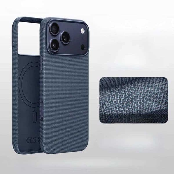 Official TechWoven for Magsafe Case for Orginal IPhone 17 Pro Max Strong Magnetic Wireless Charger Shockproof Protect Cover T260424