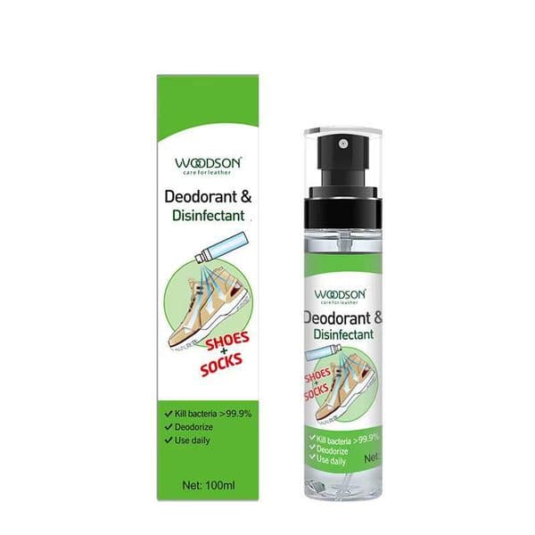 Woodson Suppliers Shoe Eliminates Odor Beutifulsmell Shoes Deodorizer and Foot Spray Smell Remover
