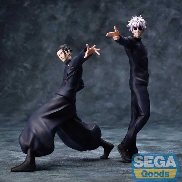 Jujutsu Kaisen Anime Game Peripheral Toy Anime Action Gojo Satoru Model The Two Strongest Individuals Figure Ornament CollectionL260424