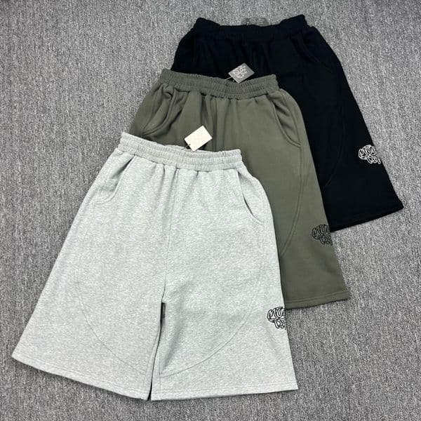 Luxury designer men Men Women Couples Loose Casual Mertra Shorts High Quality Embroidered Sweatpants Short Pants One Day Shipped Out