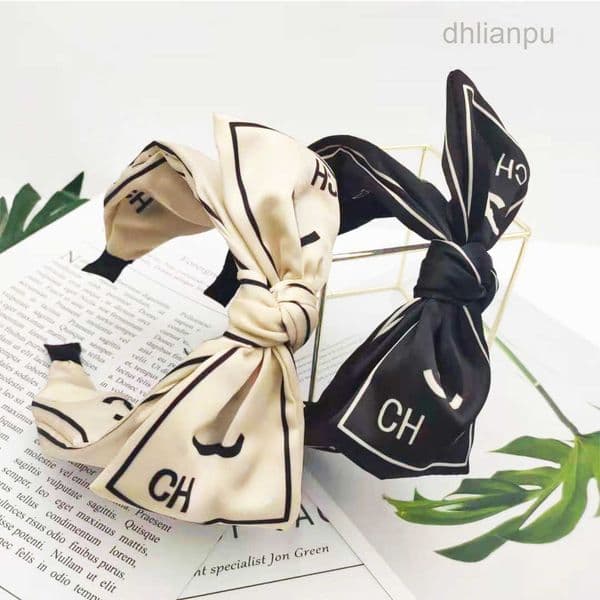 Brand Designer Headbands Luxury Hair Bands For Women Girls Brand Elastic Letter Headband Sports Fitness Headband Head Wrap Hair Accessories