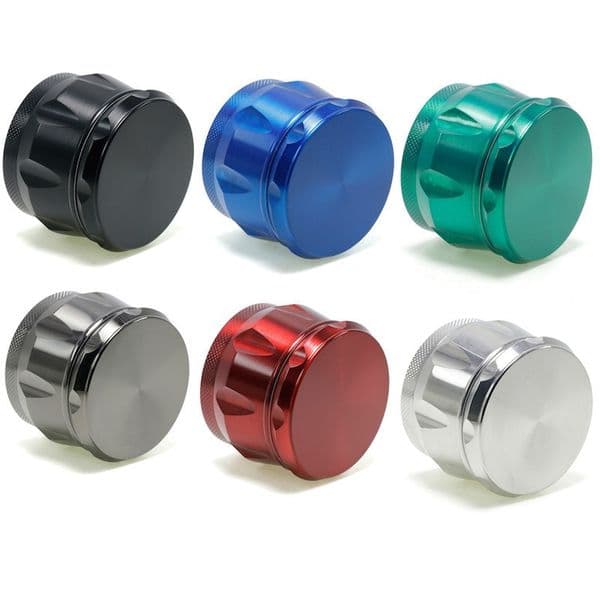 High Quality Brand Colorful Mini 43mm 63mm 4layer Diamond SharpStone herb grinder Portable Metal Rainbow tobacco grinders for smoking
