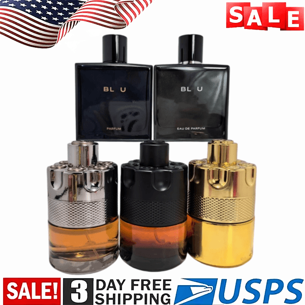 Designer Quality Perfumes US Men's Perfumes Durable Colognes Men's Spray Perfumes Fast Delivery US Stock