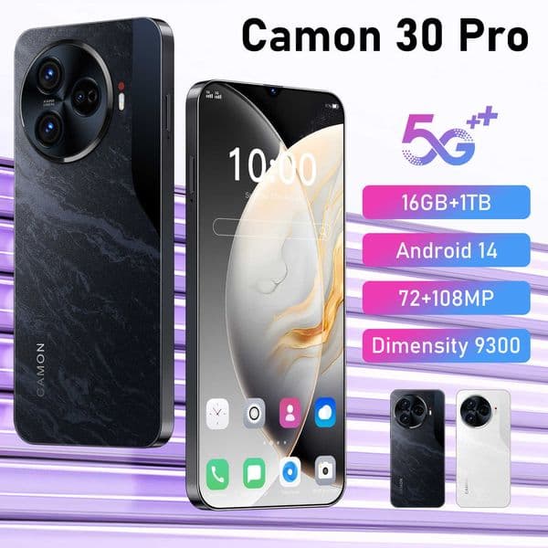 Hot selling Ozon new C30 Pro phone 161T Android intelligent large screen phone Jin R251206