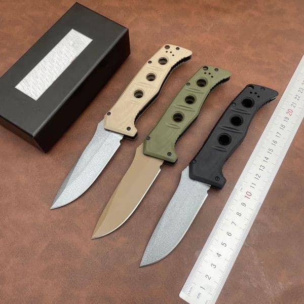 BM 2750FE-2 Shane Sibert AUTO Adamas Folding Knife Outdoor Camping Hunting Pocket EDC Tool Knife