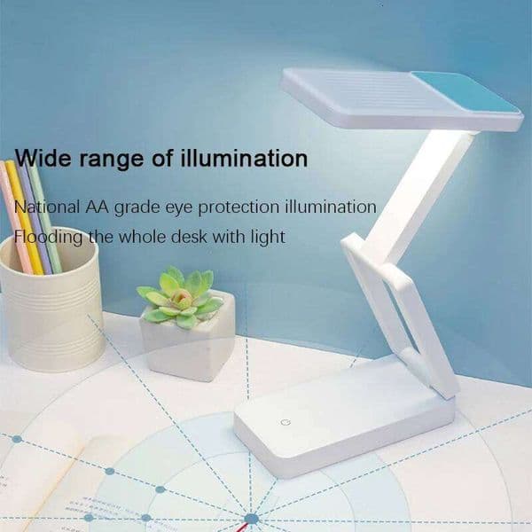 Folding LED Desk Rechargeable Battery Specific Eye Protector Dormitory Portable Large Table Lamp CapacityLed Night Lights
