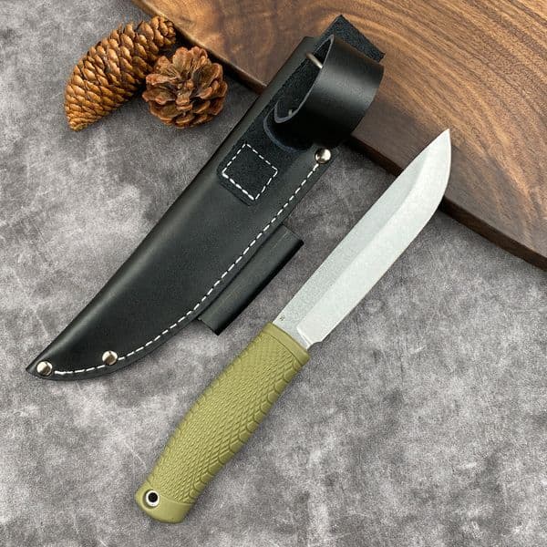 TOP Selling BM 202 200 Fixed blade knife Nylon Fiber handle EDC knives High Quality Outdoor Survival Camping Hiking Hunting Tools