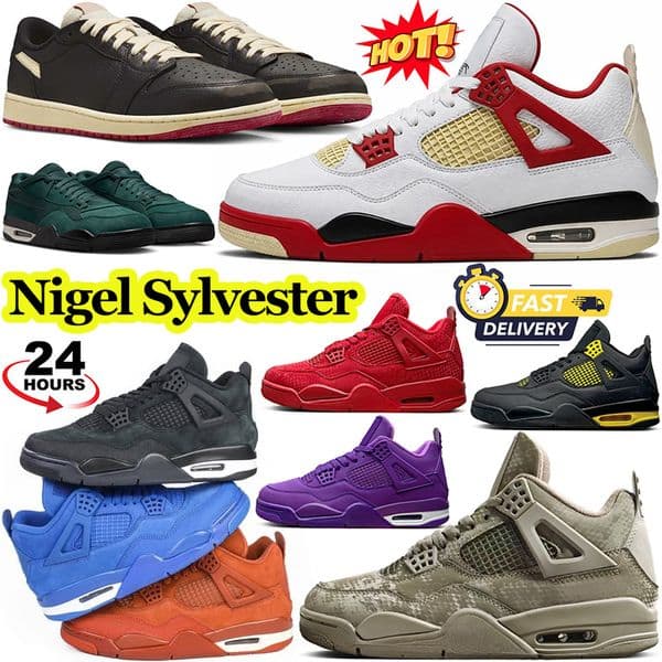Nigel Sylvester 1 1s Brick by Basketball Shoes After designer Women Men Army Green Driveway Grey Navy Blue Outdoor Sneakers