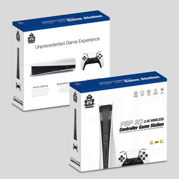 Hot Q10 3D Game Stick 128G Video game console retro 4K home console 24G double Wireless game controller supporting For P gift T260424