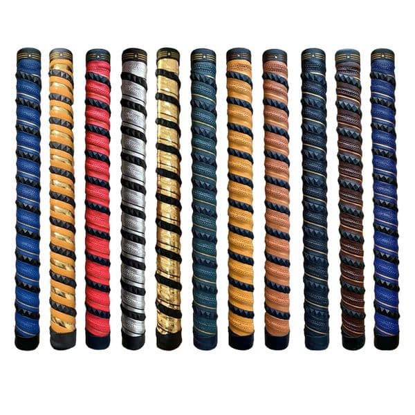 Golf PU Leather Diamond Wrapping Grip Club Grips Putter Training Clubs Durable WearResistant Accessories 260427