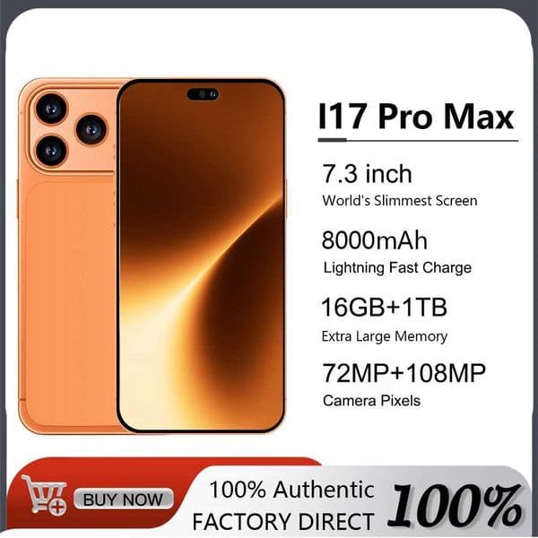 2026 NEW Silicone Case For i17 Pro Max 73 Inch Smartphone Shockproof Cover Lite Moblie Phones Cases Accessories High Quality T260424