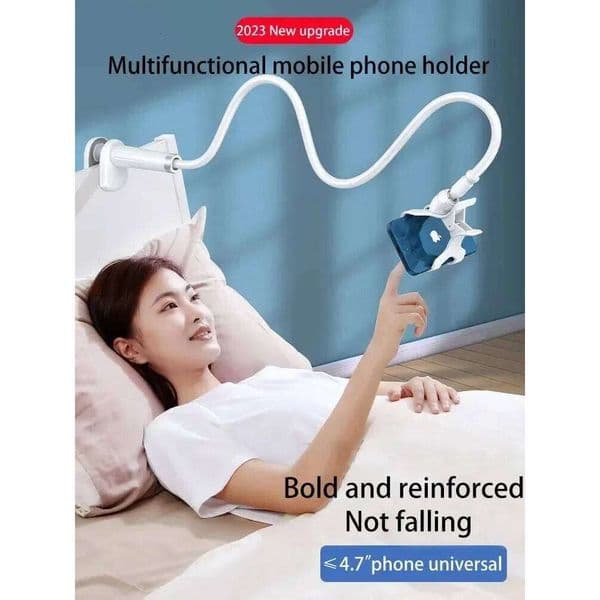 360 Clip Mobile Phone Holder Portable Flexible Lazy Bed Desktop Bracket Desk Mount Stand For iPhone Samsung Xiaomi 70cm