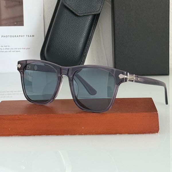 Sunglasses For Men Women Fashion SLID N Summer Designer Stylish High Street Catwalk Style Anti Ultraviolet UV400 Plate Acetate Square Full Frame Glasses Random