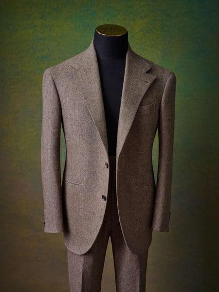 Classic 2 Piece Men Suits Coat Pants Groom Gentleman Business Suit Business Wedding Blazer Prom Party Jacket Size Customized M262724
