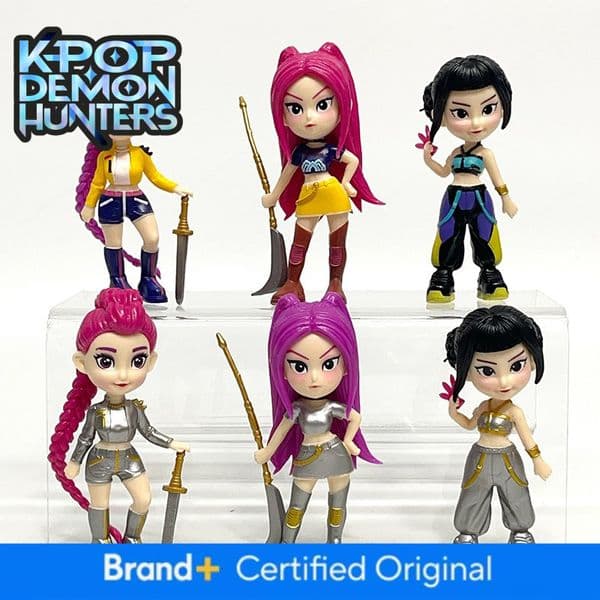 Cross-Border Demon Slayer Tiger Star Series Figurine Anime Game Doll Model Desktop Ornament