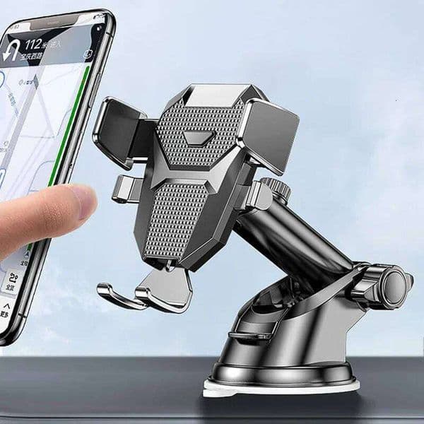 2024 NEW Universal Sucker Phone Holder 360° Windshield Car Dashboard Mobile Cell Support Bracket for iPhone Samsung Xiaomi