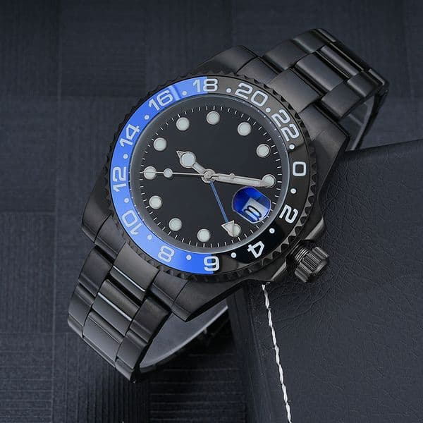 Fashion Elegant 41mm Auto-Movement Timepiece - Durable Radiant Mechanized Ceramic Bezel Mens watches 2813 Movement Watch Luminous Sport Self-wind Wristwatches