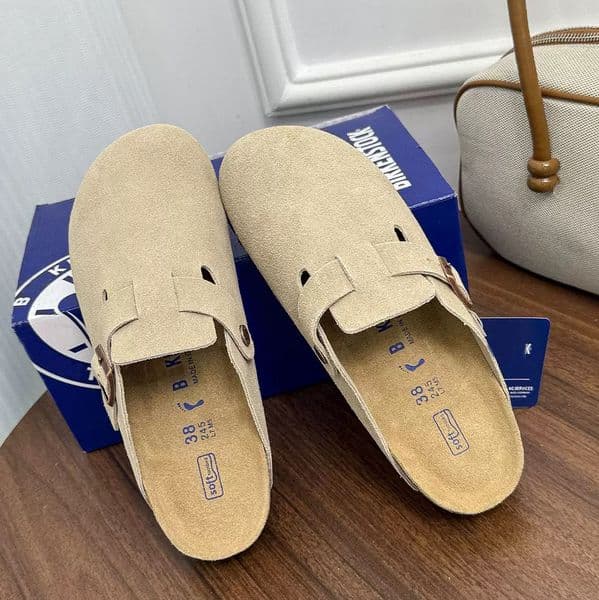 Designer Slides Women Clog Sandals Slippers Men Slides Shoes Genuine Leather Clogs Sandale men women sliders trainers flip flops sandles sandales sizes 35-46