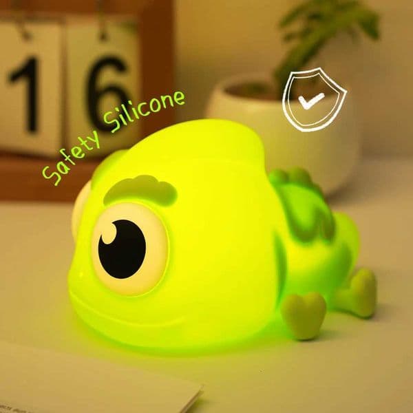 LED Night light Silicone Rabbit Touch Sensor lamp Cute Animal Light Bedroom Decor Gift for Kid Baby Child Table Lamp Home Decor H2604281