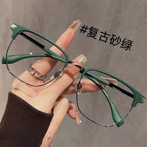 Bestseller 2026 New Anti-Blue Light High-End Reading Glasses Women And Middle-Aged People, Factory Wholesale Eyebrow For Men, Popular Large Frame Ddmysat