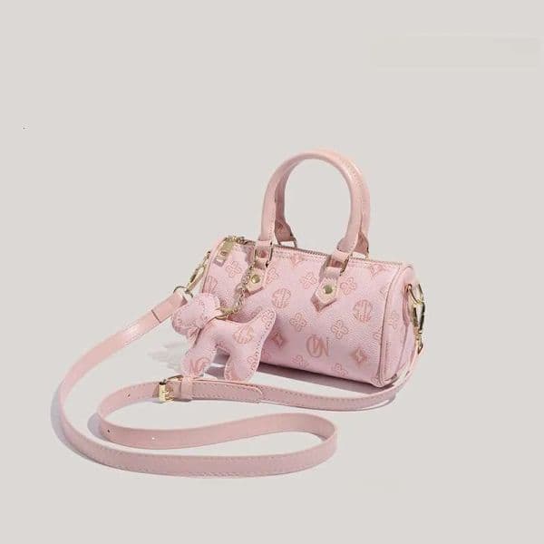 Free Shipping Designer Pillow Bag Trendy PU Mini Shoulder Crossbody Purse for Women