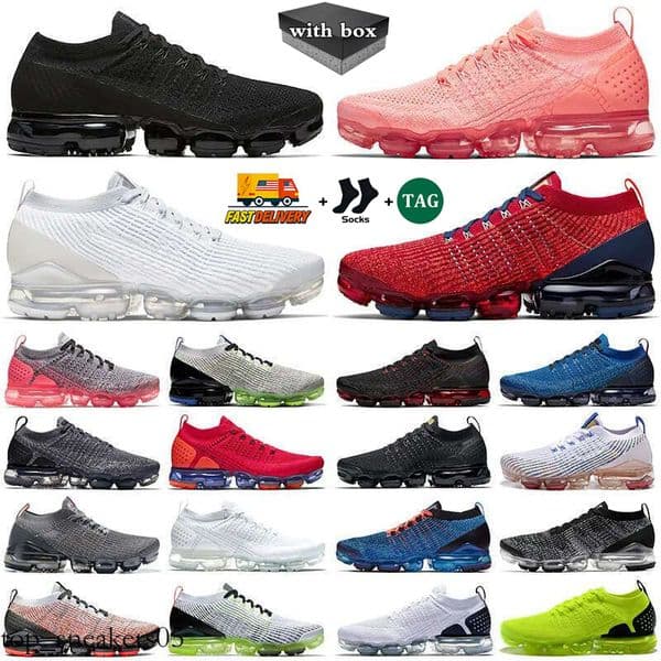 Designer Shoes maxs DONARMILE FK Fly Knitted Running Shoes Mens Womens Vp 2.0 5.0 CNY Black White Anthracite Mens Trainers Sports Shoes